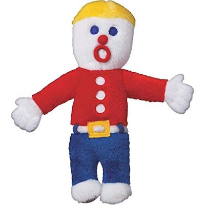 Multipet Multicolored Mr Bill Plush Medium Dog Toy