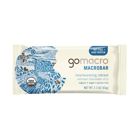 gogos oatmeal chocolate chip bars