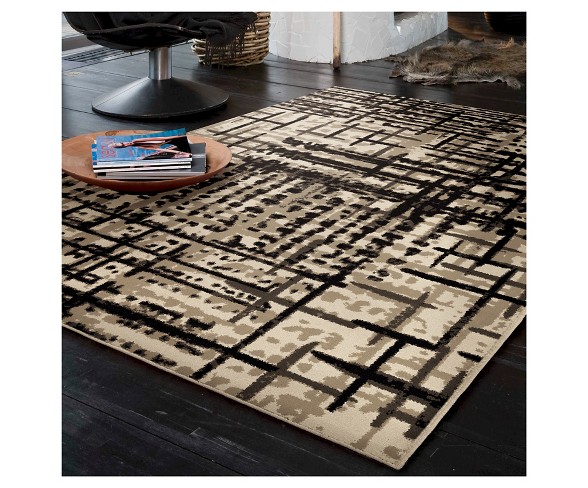 Solid Woven Area Rug - (5'3"X7'6") - Orian