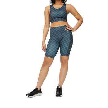 Tomboyx Bike Shorts, High Waist 9 Workout Compression Spandex