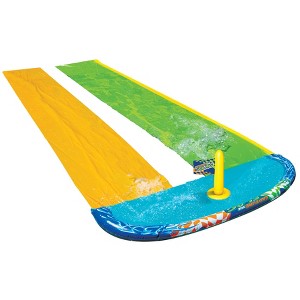 16 Feet Long Capture The Flag Racing Water Slide - 1 of 4