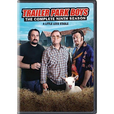 Trailer Park Boys: Season 9 (DVD)(2020)