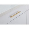 Elegant Lighting Dior 7-9/16" Center to Center Brass Bar Pull Multipack (set of 10) - 3 of 4