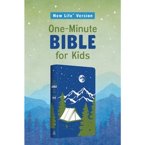 One-Minute Bible for Kids [Boys' Cover] - by  Barbour Bibles (Leather Bound) - 1 of 1