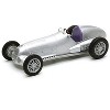 1937 Mercedes-Benz W125 Silver Metallic "NEX Models" Series 1/24 Diecast Model Car by Welly - 2 of 3