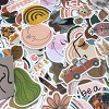 Wrapables Waterproof Vinyl Stickers for Water Bottles, Laptop, Phones, Skateboards, Decals for Teens, 100pcs, Abstract - 4 of 4