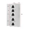 FUFU&GAGA Combination Modular Cabinet Living Room Display Cabinet Storage Solutions - 4 of 4