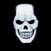 California Costumes White Skull Light-Up Adult Costume Mask - 2 of 4