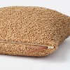 Boucle Throw Pillow with Exposed Zipper – Threshold™ designed with Studio McGee - image 4 of 4