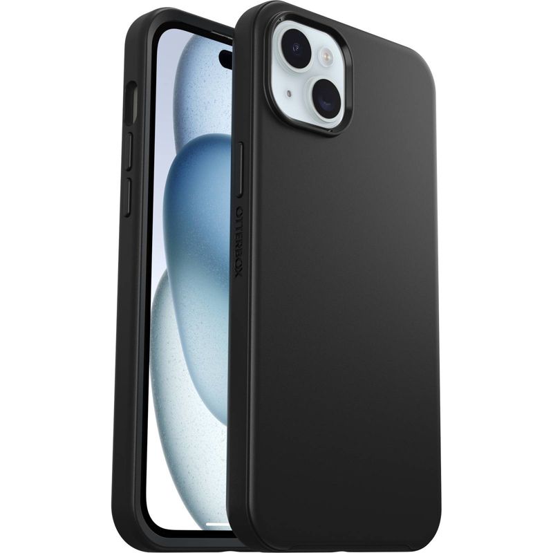 OtterBox Apple iPhone 15 Plus/iPhone 14 Plus Symmetry Series Antimicrobial Case with MagSafe - Black, 4 of 6