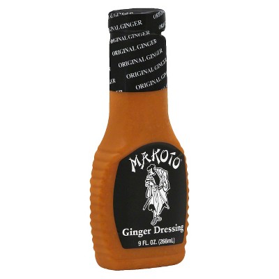 Makoto Ginger Dressing - 9oz