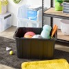 27gal Heavy Duty Storage Tote - Brightroom™ - 2 of 3