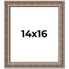 PosterPalooza | Ornate Gold Picture Frame - UV Acrylic, Foam Board Backing, Hanging Hardware - 2 of 4