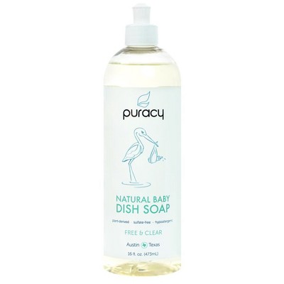 target baby soap