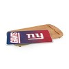 NFL New York Giants Parawood Billboard Glass Top Serving Tray - 2 of 3
