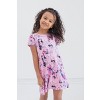 Disney Encanto Minnie Mouse Isabela Luisa Mirabel Girls Skater Dresses and Scrunchie Toddler to Big Kid - 3 of 4