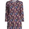 Lands' End Women's 3/4 Sleeve Cotton Supima Tunic - 3 of 3