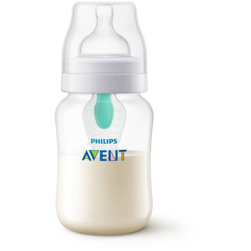 Philips Avent 2pk Anti-Colic Baby Bottle Nipple - Fast Flow, 4 of 18
