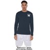 Men's Millikin University Adult Sport Long Sleeve Left Chest Logo - 3 of 4