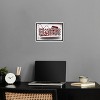 Notoriart Sneakerhead Red Wall Art Framed - 2 of 4