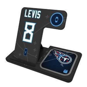 NFL Tennessee Titans Players Game Tactic 15-Watt 3 in 1 Charging Station - 1 of 4