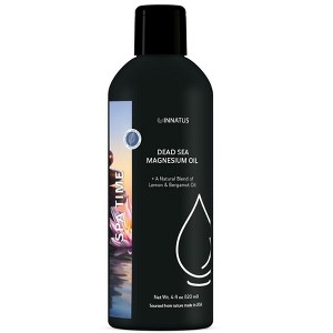 Natural Dead Sea Magnesium Spa Time Oil – Bottled in the USA-IN-1041 - 1 of 4