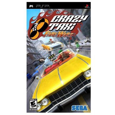 Crazy Taxi: Fare Wars - Sony PSP