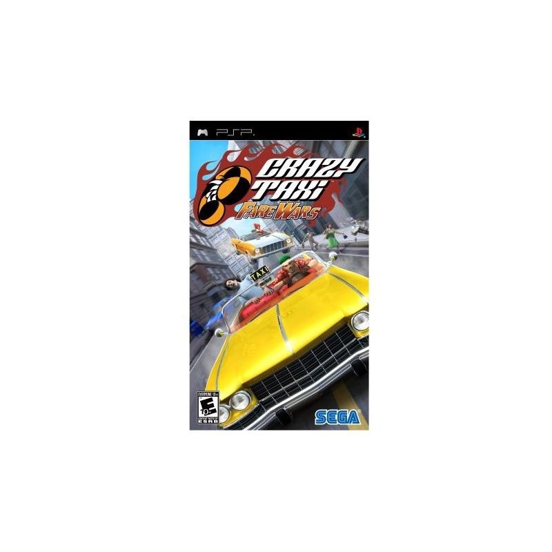 Crazy Taxi: Fare Wars - Sony PSP, 1 of 2
