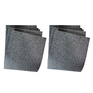 Nispira 817800 Large Charcoal Pre-Filter | Compatible with Whirlpool Whishield WPT80P, WPT80B Tower Air Purifier | Pack of 8 - 1 of 4