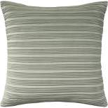 Waverly Pleated Velvet 18" x 18" Indoor Throw Pillow