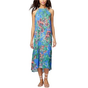 Rachel Roy Womens Floral High Waist Dress - 1 of 1