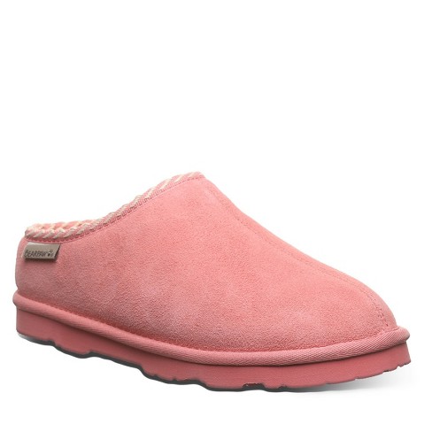 Bearpaw Women's Tabitha Slippers, Shell Pink