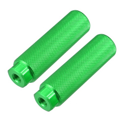 Green 2025 bmx pegs