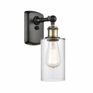 Clymer - 1 Light Wall Sconce In Art Deco Style-12 Inches Tall and 3.88 Inches Wide - 1 of 1