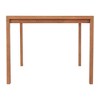 Weston Eucalyptus Wood Rectangular Outdoor Dining Table - Natural - Alaterre Furniture - 4 of 4