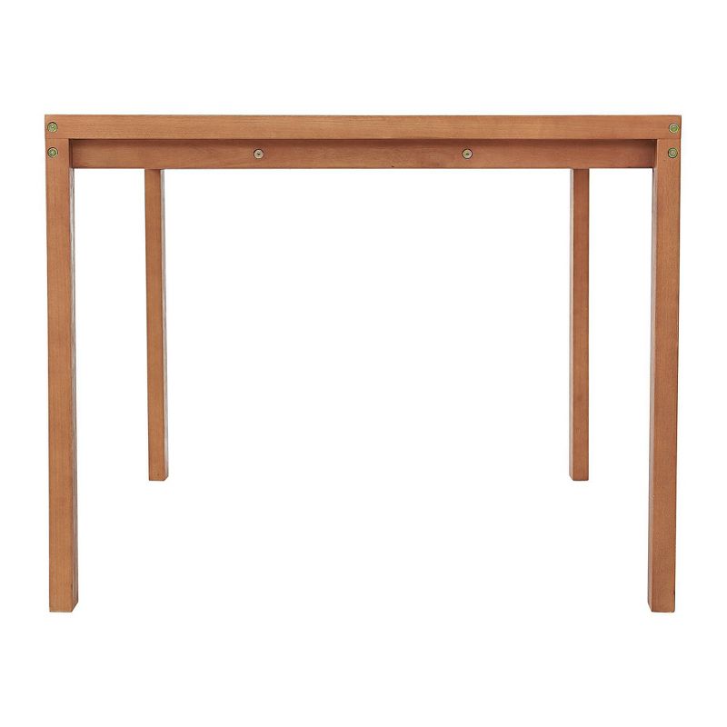 Weston Eucalyptus Wood Rectangular Outdoor Dining Table - Natural - Alaterre Furniture, 4 of 8