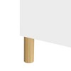 INFURNIC Decorative Bookshelf Kids 4-Tier Bookcase, Children's Book Display, Bookshelf Toy Storage Cabinet Organizer, White, 18.5"*11.81"*51.18" - 2 of 4