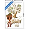 Trends International Marvel We Are Groot - Tree Framed Wall Poster Prints - 3 of 4