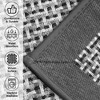 BAGOKIE 2 Piece Kitchen Mats Set with Rubber Backing, 19.7"x31.5"+19.7"x70.9" - 2 of 4