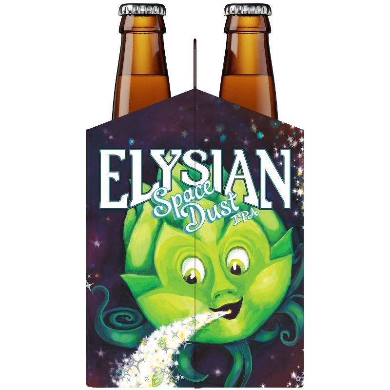 Elysian Space Dust IPA Beer - 6pk/12 fl oz Bottles, 5 of 11