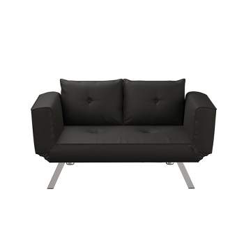 Misty Convertible Futon Sofa Bed - Serta