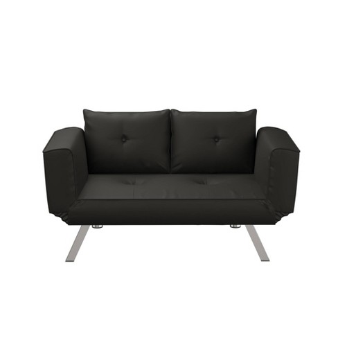 Misty Convertible Futon Sofa Bed - Serta - image 1 of 4