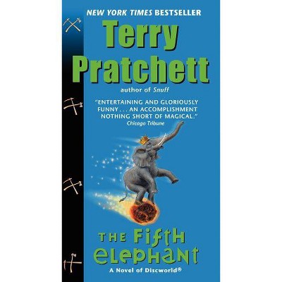  The Fifth Elephant - (Discworld Novels (Paperback)) by  Terry Pratchett (Paperback) 