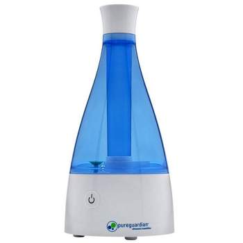 Pureguardian 10-Hour Ultrasonic Cool Mist Table Top Humidifier H920BL