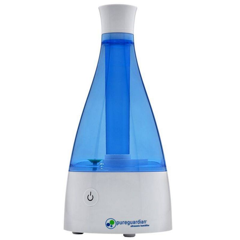 Pureguardian 10-Hour Ultrasonic Cool Mist Table Top Humidifier H920BL, 1 of 8