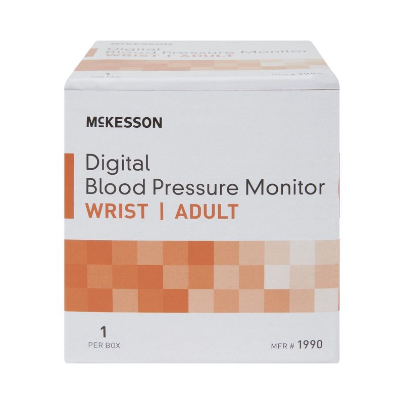 McKesson Digital Blood Pressure Monitor, Wrist Cuff, 1 Count, 4 of 8