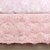 The Peanutshell Arianna Baby Crib Bedding Set - Pink/White - 3pc - 4 of 4