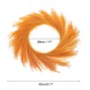 Unique Bargains Artificial Pampas Wreath for Front Door 22" - 2 of 4