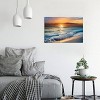 Beach Sunrise in South Florida by Susanne Kremer Unframed Wall Canvas - iCanvas - 3 of 3