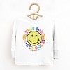The Juniper Shop SmileyWorld Time For School Toddler Long Sleeve Tee - 2 of 4